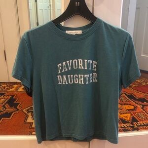 Favorite Daughter emerald Tee